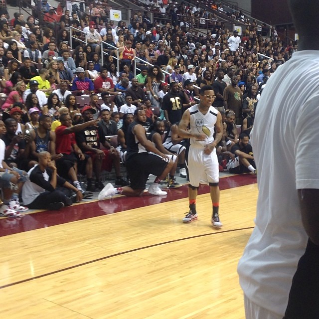 Box Jocks & Celebs At #HAW!