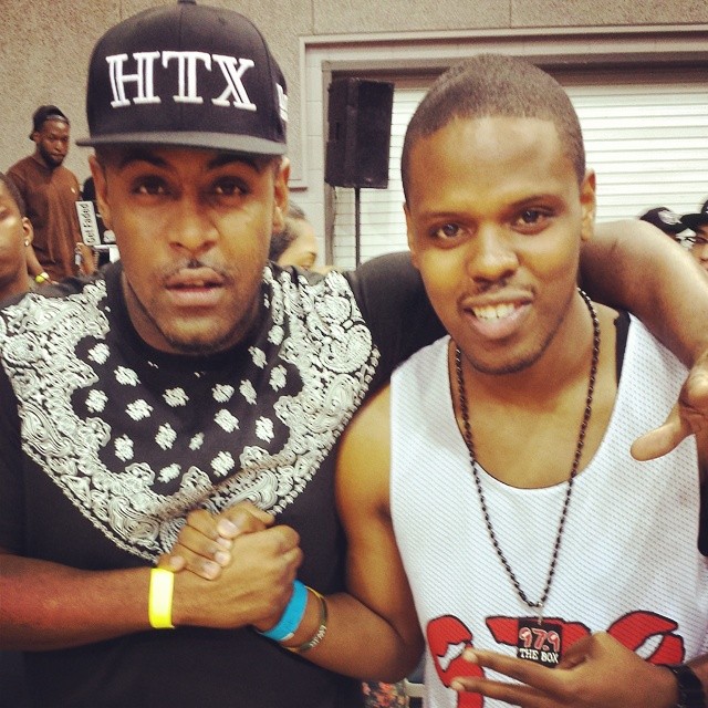 Box Jocks & Celebs At #HAW!