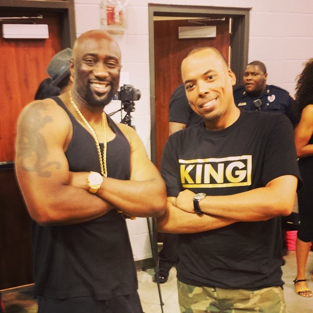 Box Jocks & Celebs At #HAW!