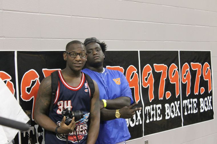 #HAW Celebrity Basketball Game