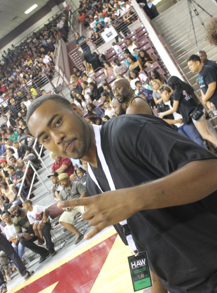 #HAW Celebrity Basketball Game