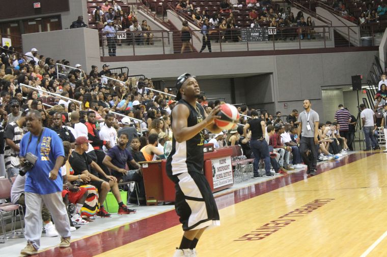 #HAW Celebrity Basketball Game