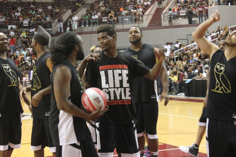 #HAW Celebrity Basketball Game