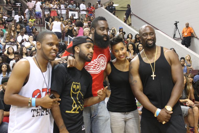 #HAW Celebrity Basketball Game