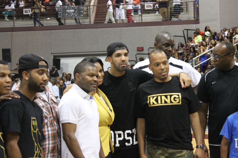 #HAW Celebrity Basketball Game