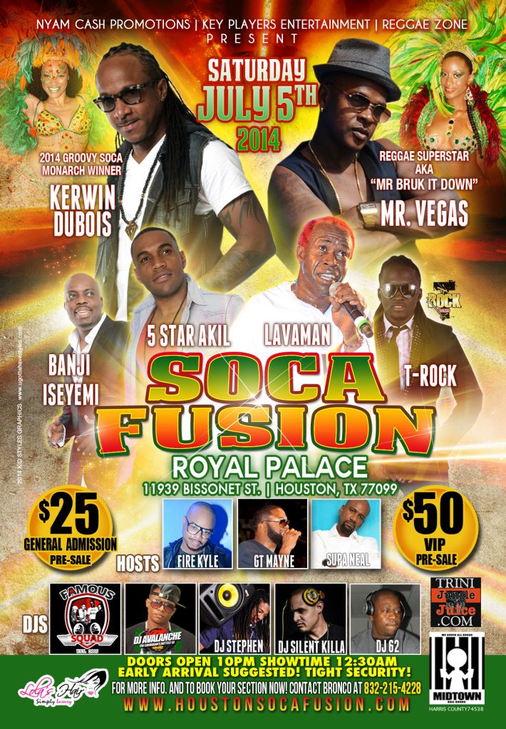 Soca Fusion (totally new front)