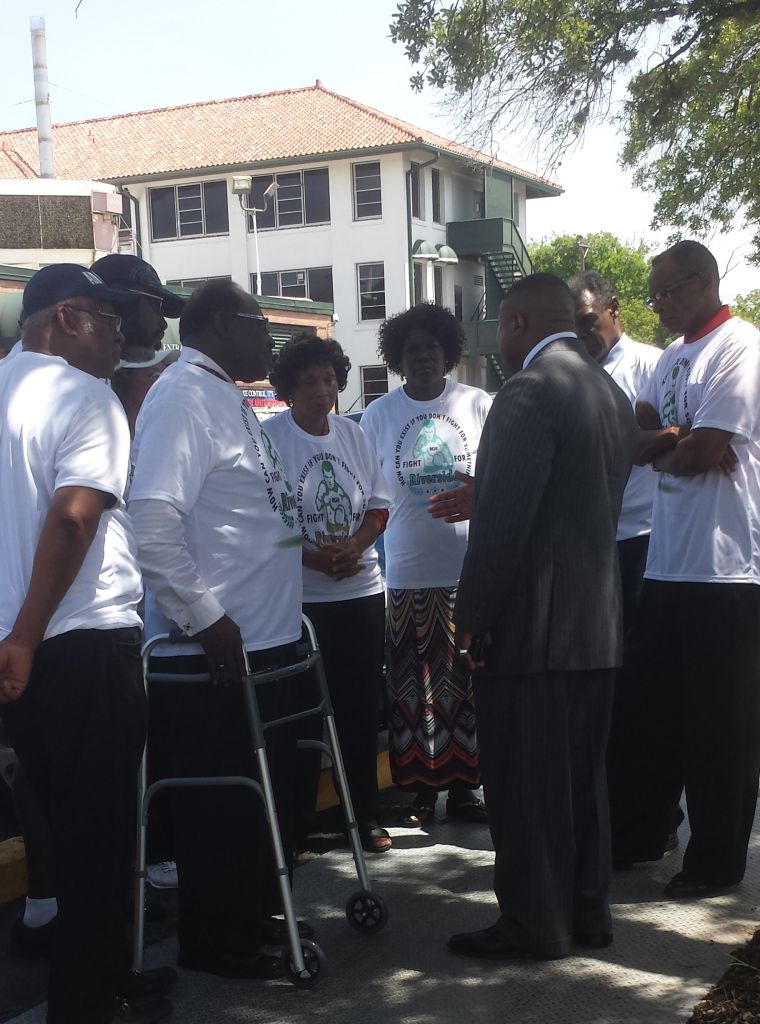 Save Riverside General Hospital Press Conference