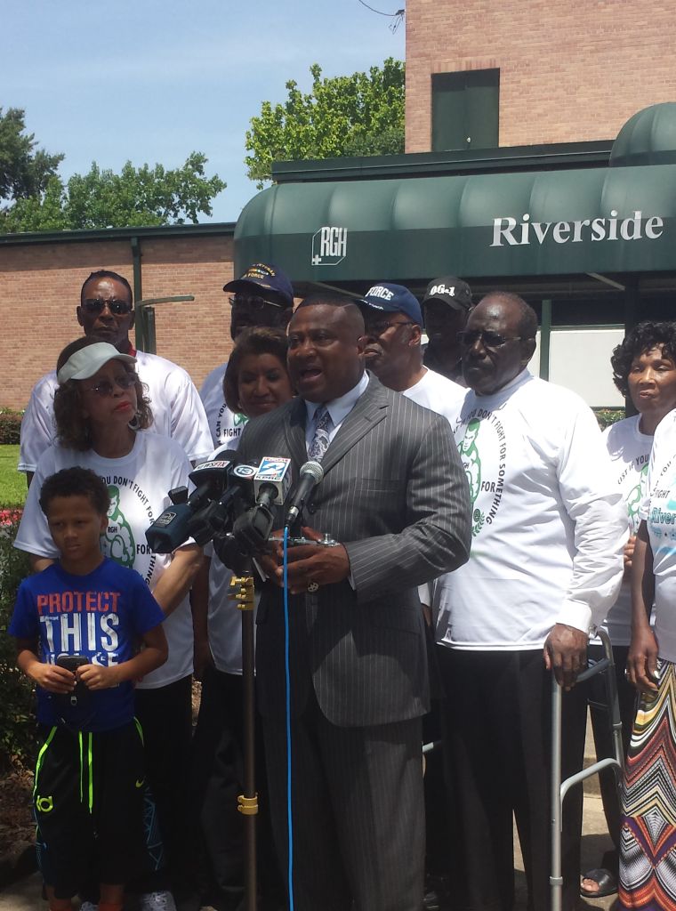 Save Riverside General Hospital Press Conference