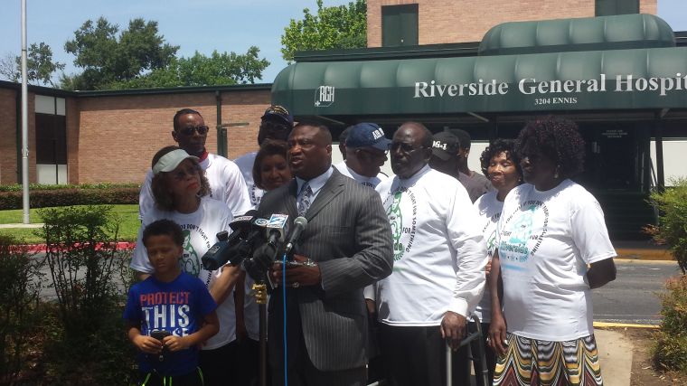 Save Riverside General Hospital Press Conference