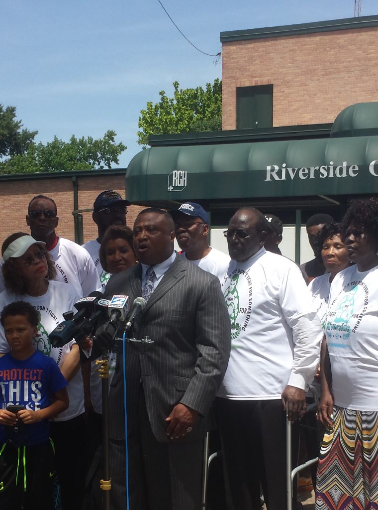 Save Riverside General Hospital Press Conference