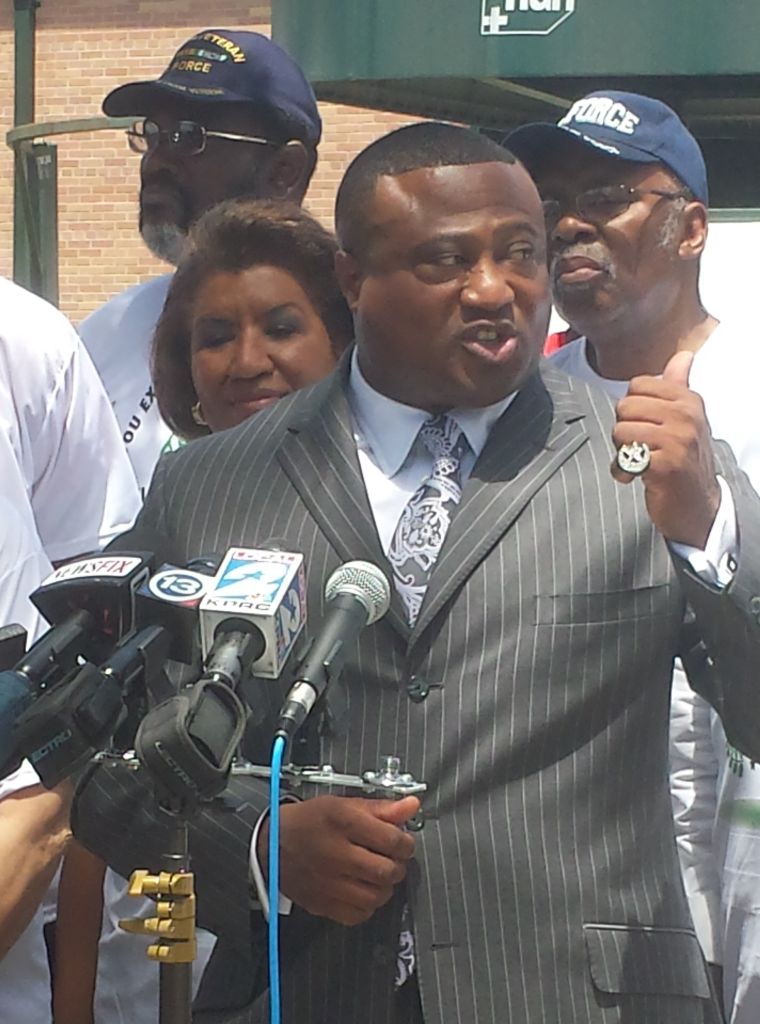 Save Riverside General Hospital Press Conference