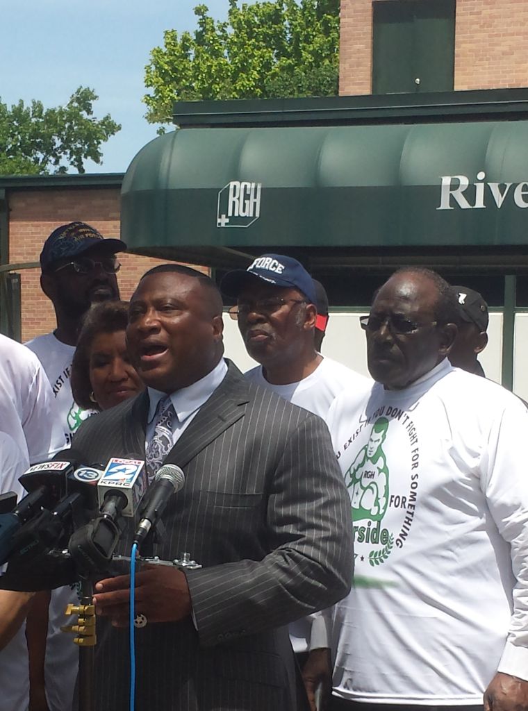 Save Riverside General Hospital Press Conference