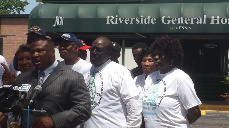 Save Riverside General Hospital Press Conference