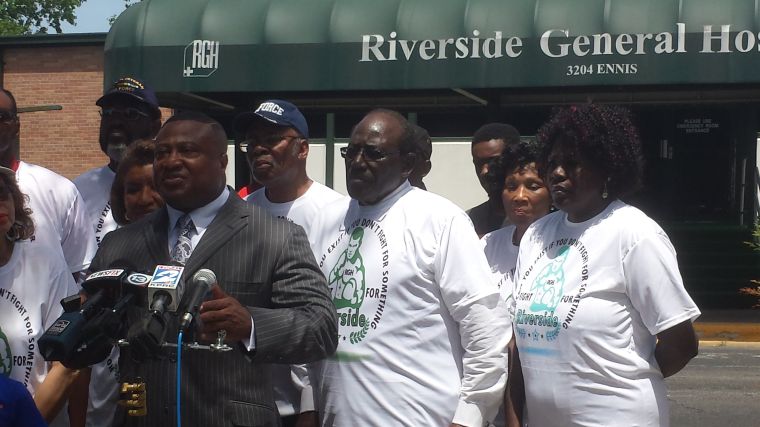 Save Riverside General Hospital Press Conference