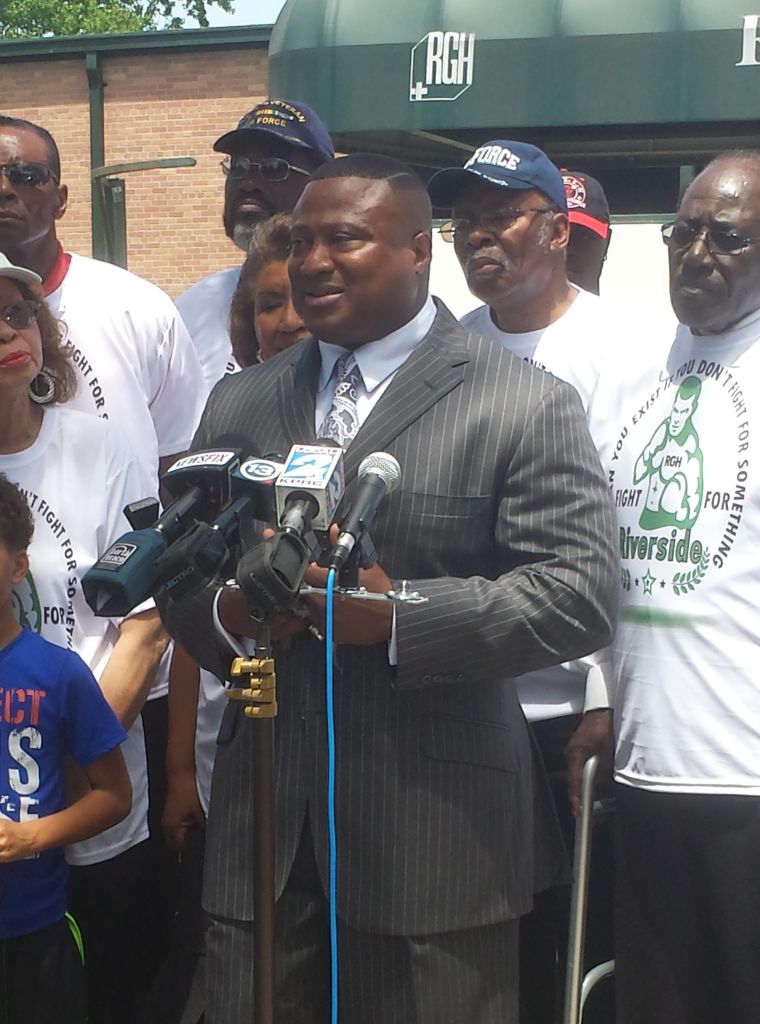 Save Riverside General Hospital Press Conference