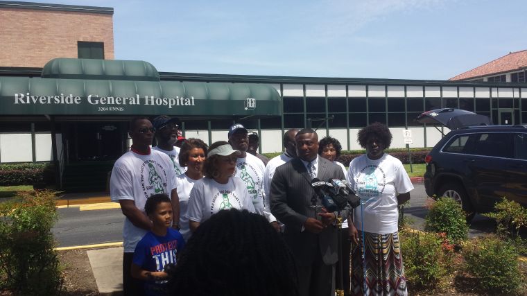 Save Riverside General Hospital Press Conference