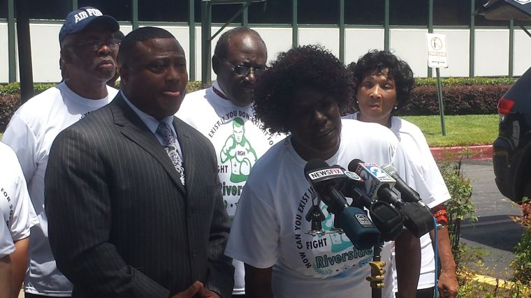 Save Riverside General Hospital Press Conference