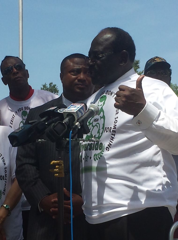 Save Riverside General Hospital Press Conference