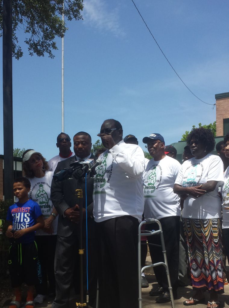 Save Riverside General Hospital Press Conference