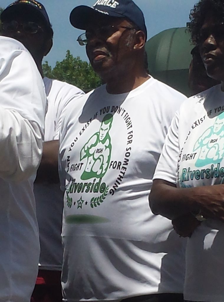 Save Riverside General Hospital Press Conference