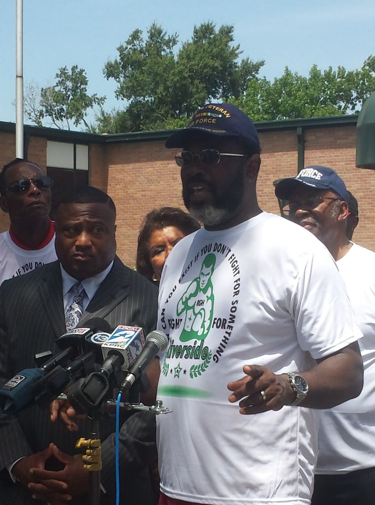 Save Riverside General Hospital Press Conference