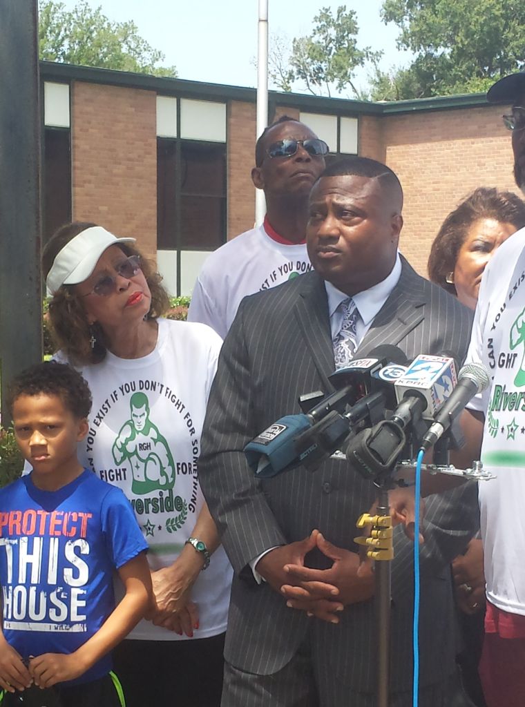 Save Riverside General Hospital Press Conference