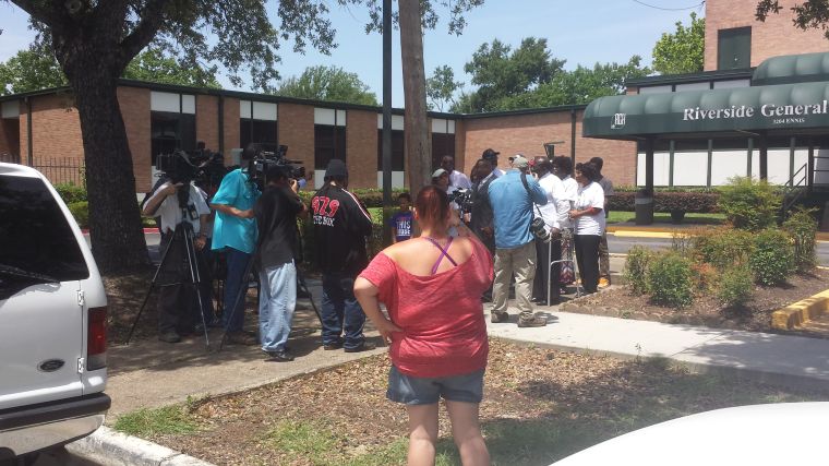 Save Riverside General Hospital Press Conference