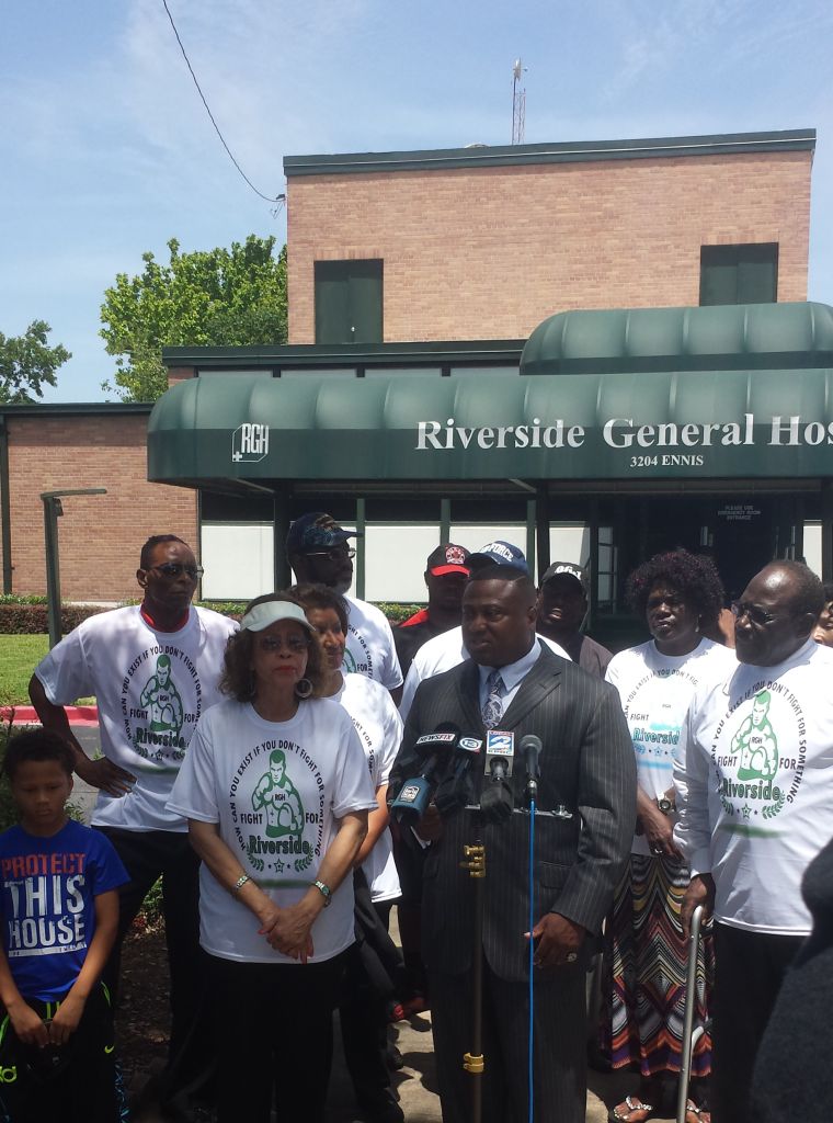 Save Riverside General Hospital Press Conference