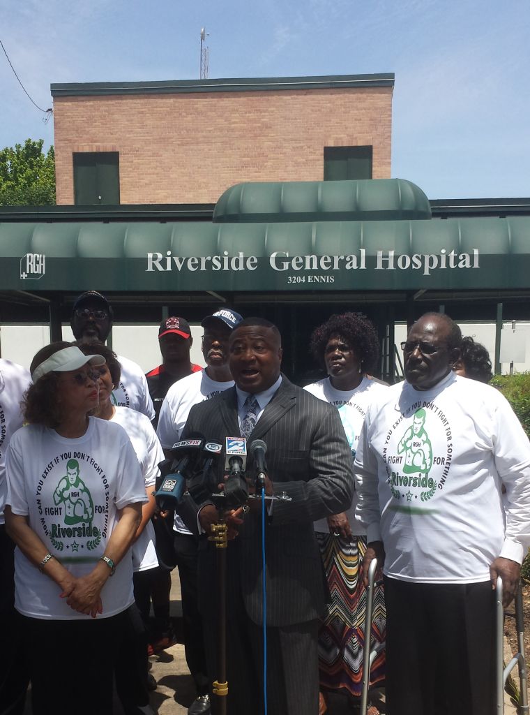 Save Riverside General Hospital Press Conference