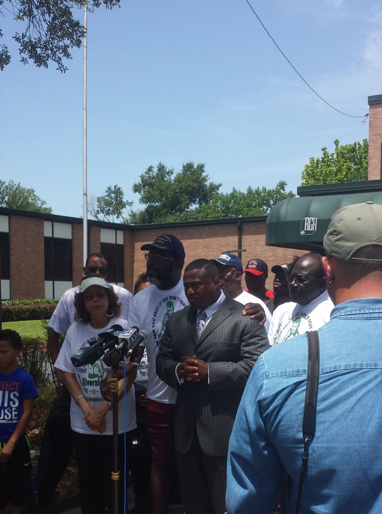 Save Riverside General Hospital Press Conference