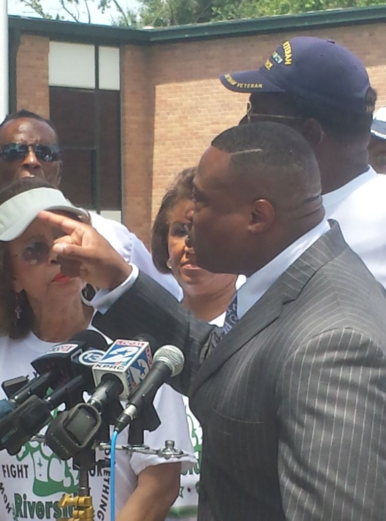 Save Riverside General Hospital Press Conference