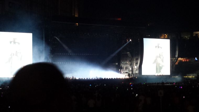 #OnTheRunTour Hits H-Town
