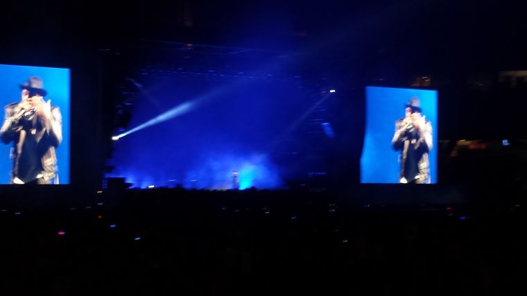 #OnTheRunTour Hits H-Town