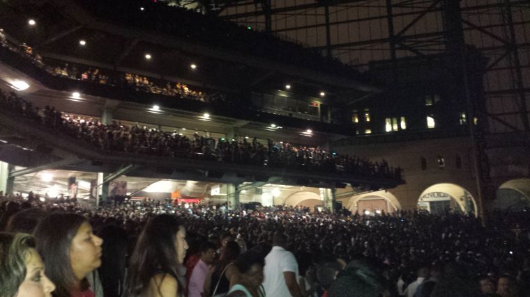 #OnTheRunTour Hits H-Town