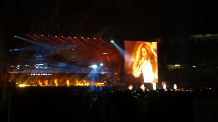 #OnTheRunTour Hits H-Town