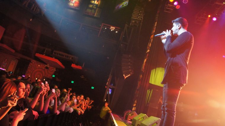 Somo Shuts The Stage Down At #979TheConcert