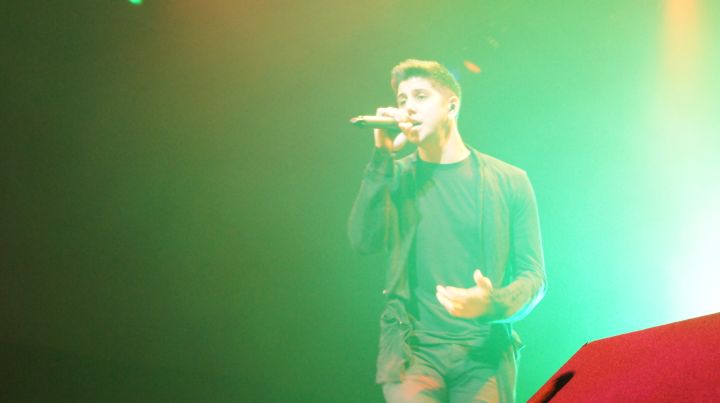 Somo Shuts The Stage Down At #979TheConcert