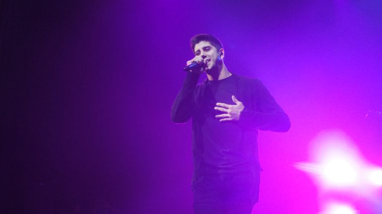 Somo Shuts The Stage Down At #979TheConcert