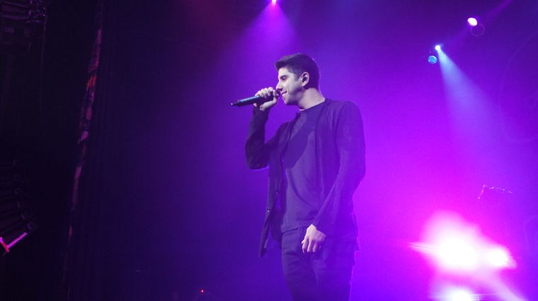 Somo Shuts The Stage Down At #979TheConcert