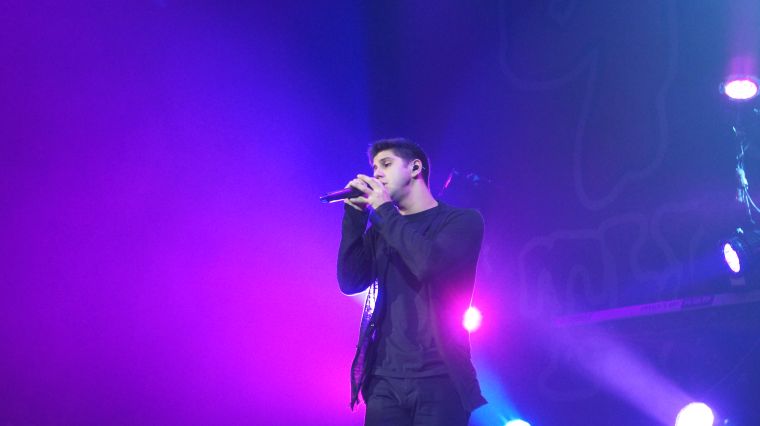Somo Shuts The Stage Down At #979TheConcert