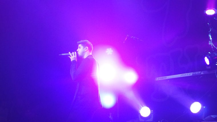 Somo Shuts The Stage Down At #979TheConcert