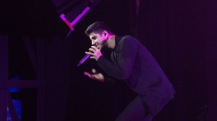 Somo Shuts The Stage Down At #979TheConcert