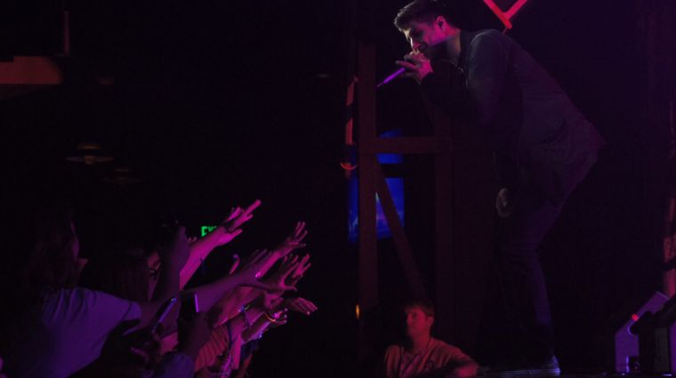 Somo Shuts The Stage Down At #979TheConcert