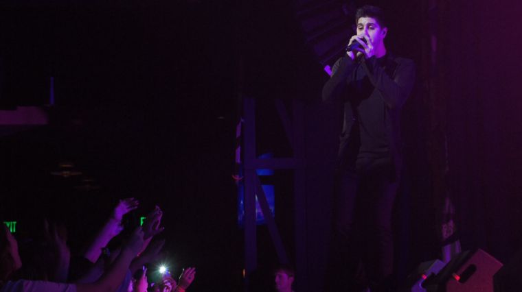 Somo Shuts The Stage Down At #979TheConcert