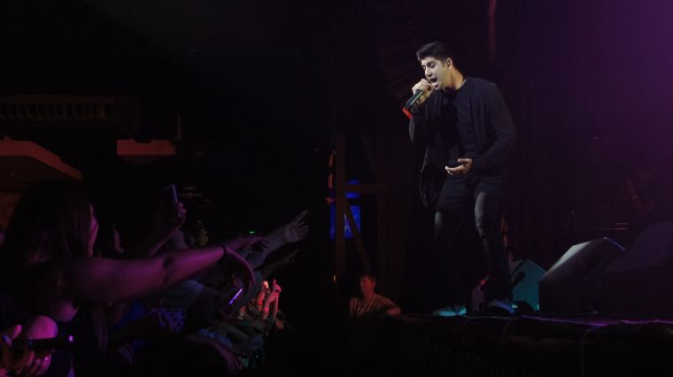 Somo Shuts The Stage Down At #979TheConcert