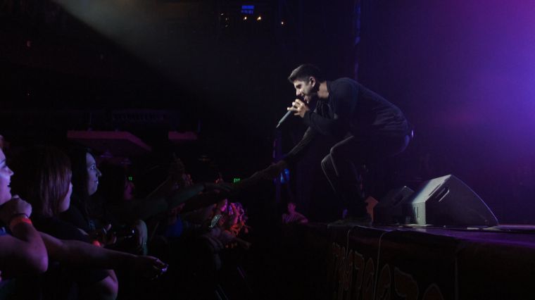 Somo Shuts The Stage Down At #979TheConcert