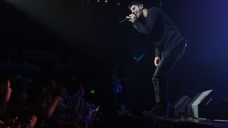 Somo Shuts The Stage Down At #979TheConcert