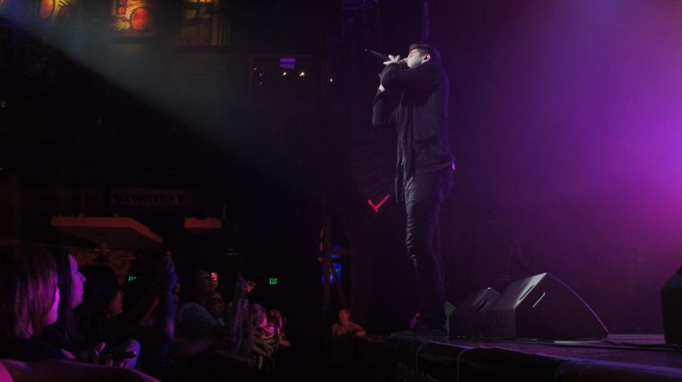 Somo Shuts The Stage Down At #979TheConcert