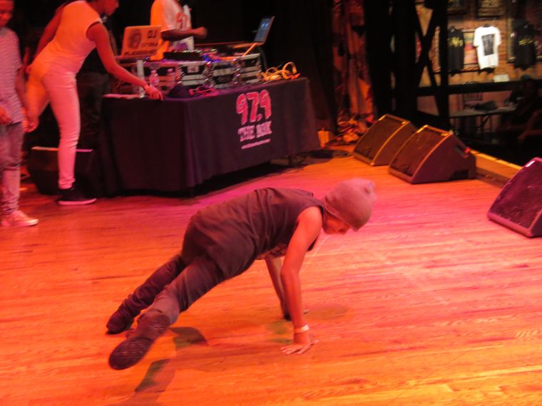 Break Free Houston Performing