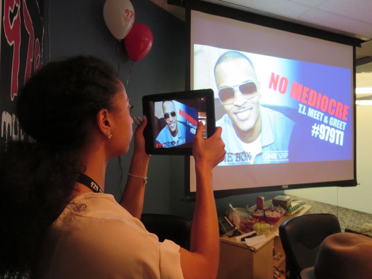 T.I. No Mediocre Meet & Greet